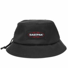 Eastpak x Pleasures Bucket Hat Crossbody Bag in Black