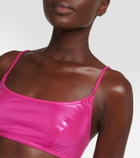 Dolce&Gabbana Metallic bikini