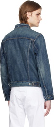 Polo Ralph Lauren Blue Trucker Denim Jacket