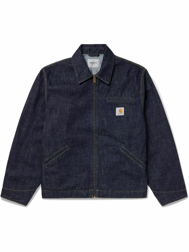 Photo: Carhartt WIP - OG Detroit Denim Jacket - Blue