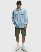 Carhartt Wip Harvey Shirt Jacket Blue - Mens - Denim Jackets/Overshirts