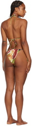 Paloma Wool Green Calanthe Bikini