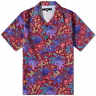 LMC Men's Floral Short Sleeve Vacation Shirt in Multi