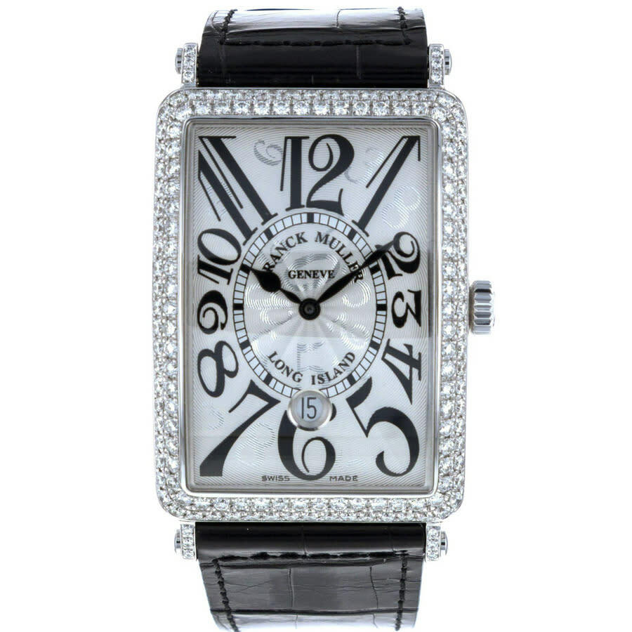 Franck Muller Long Island Automatic Diamond Silver Dial Unisex Watch 1150 SC DT D HO