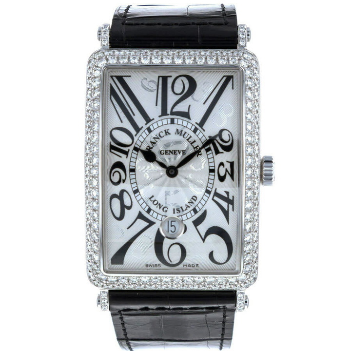 Photo: Franck Muller Long Island Automatic Diamond Silver Dial Unisex Watch 1150 SC DT D HO