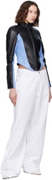ABRA White Poster Jeans