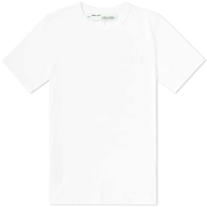 Photo: Off-White Holzer Slim Tee White