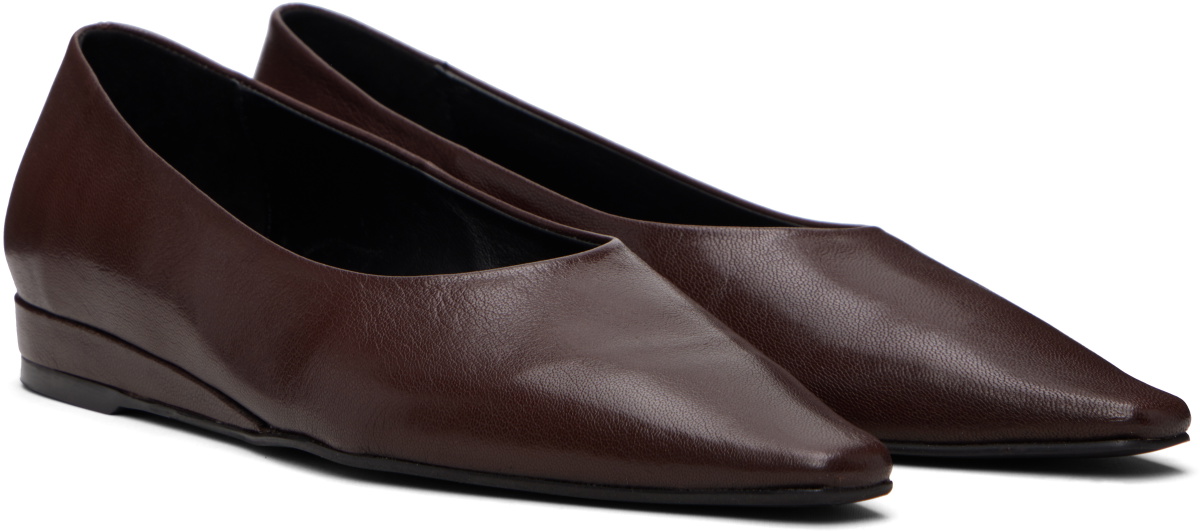 Paloma Wool Brown Luella Flats