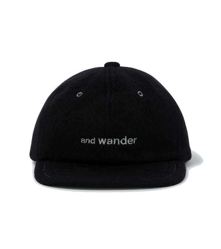 Photo: And Wander - Wool-blend cap