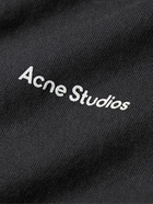 Acne Studios - Extorr Logo-Print Cotton-Jersey T-Shirt - Black