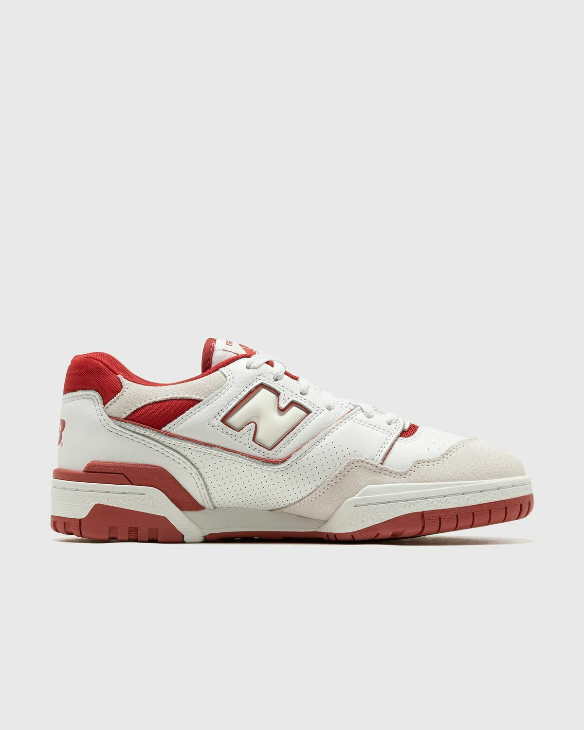 red white new balance 550