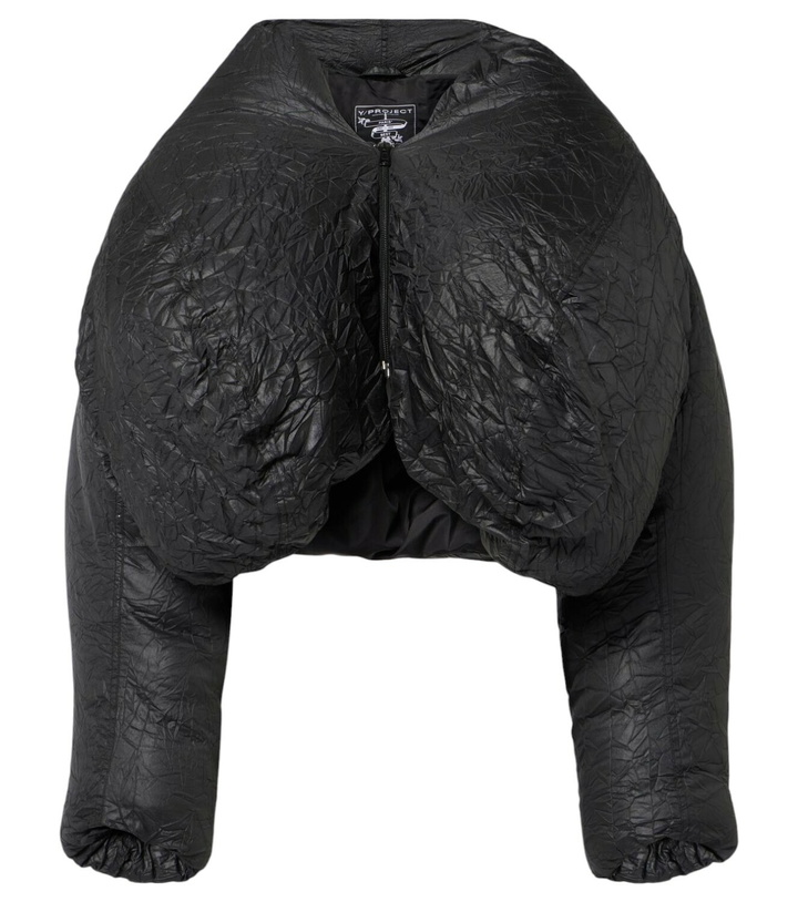 Photo: Y/Project Cropped puffer jacket