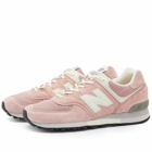 New Balance Men's OU576PNK Sneakers in Pink/White