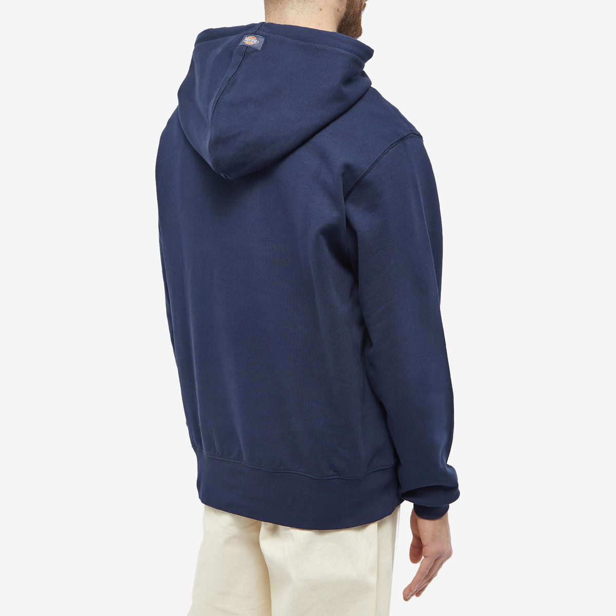 パーカー・フーディ Stone  Navy Blue Stretch Polyester Canvas Hooded BELLA+CANVAS Unisex Sponge Fleece Pullover DTM Hoodie