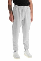 MAISON KITSUNE fox head jogging pants Grey