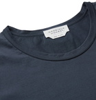 Gabriela Hearst - Bandiera Organic Cotton-Jersey T-Shirt - Blue