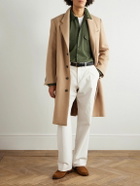 Ghiaia Cashmere - Cotton-Twill Shirt - Green