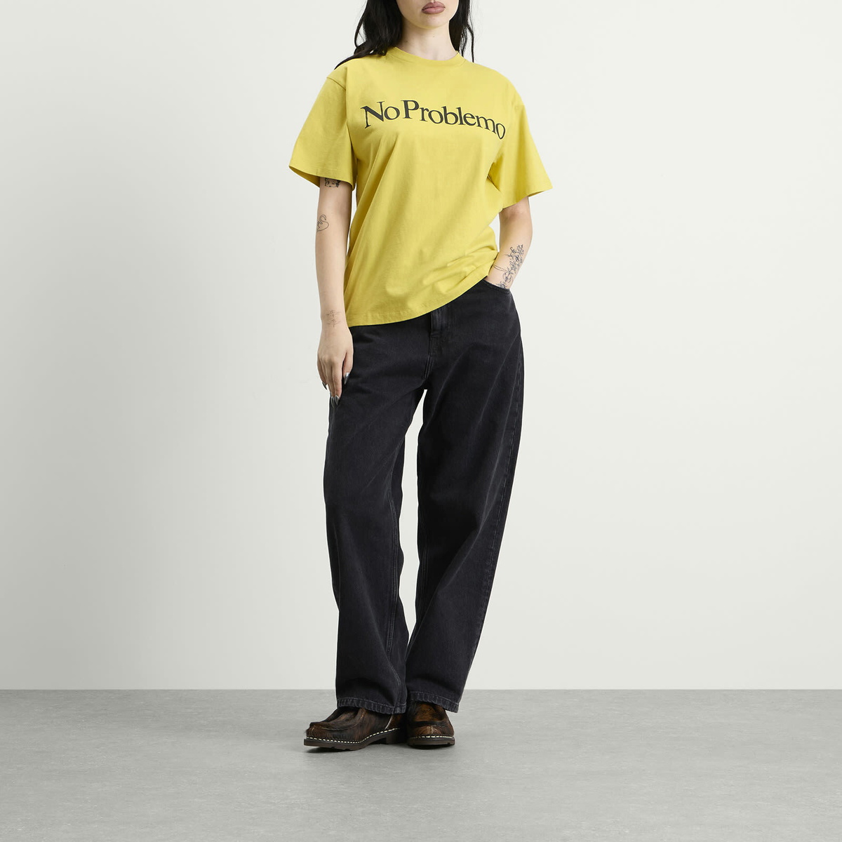 No Problemo Women's t-shirt in Yellow