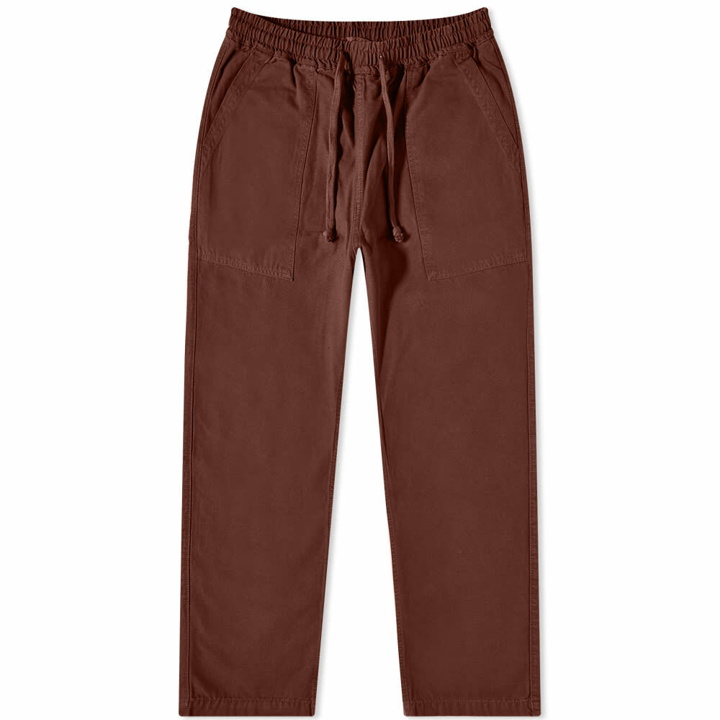 Photo: Service Works Men's Classic Canvas Chef Pant in Brown