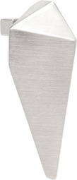 Rick Owens Silver Pyramid Single Earring