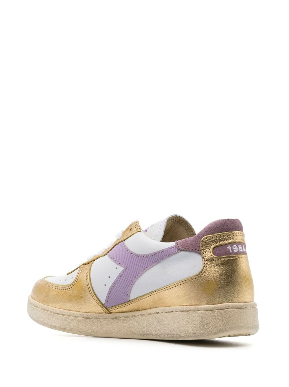 DIADORA - Metallic Effect Sneakers