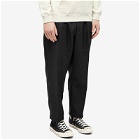 WTAPS Men's 04 Tapered Chinos in Black