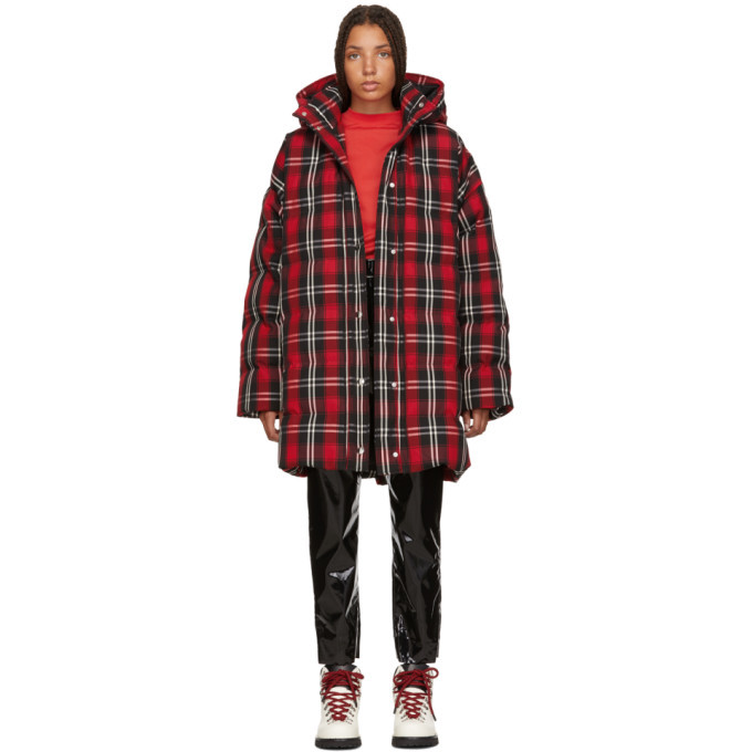 tartan winter jacket