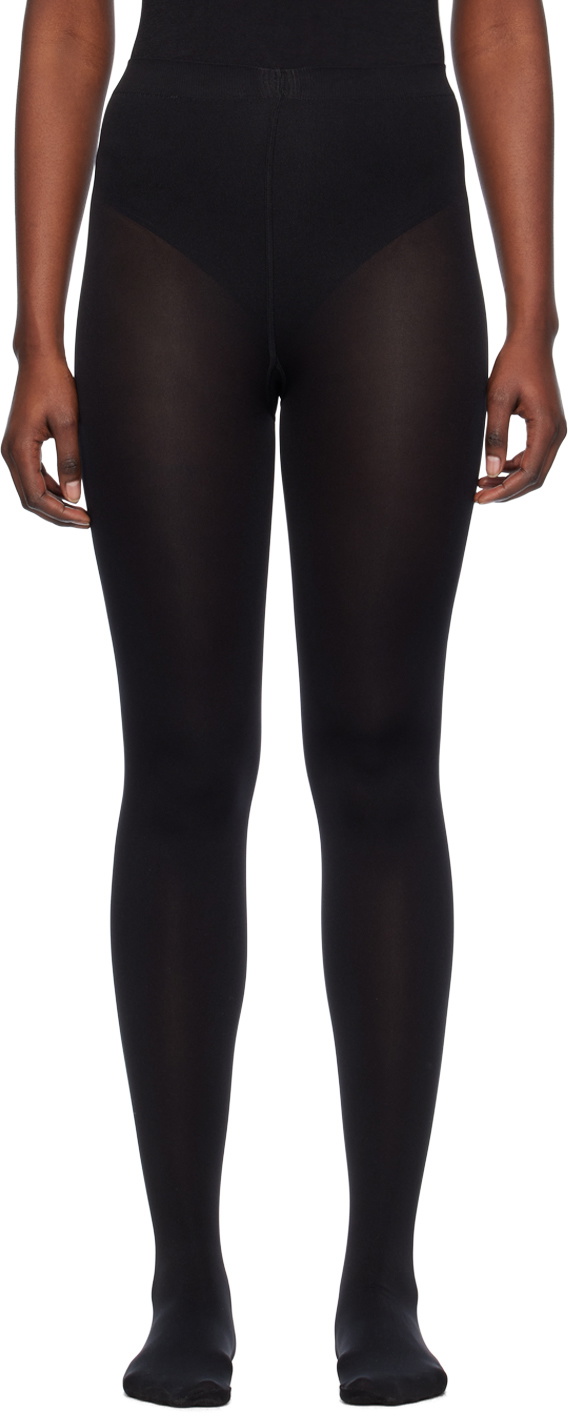 Wolford Black Mat Opaque 80 Tights Wolford