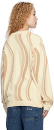 Dime Beige Lightweight Cardigan
