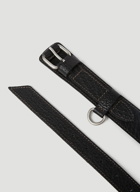 Equestrian Belt in Black