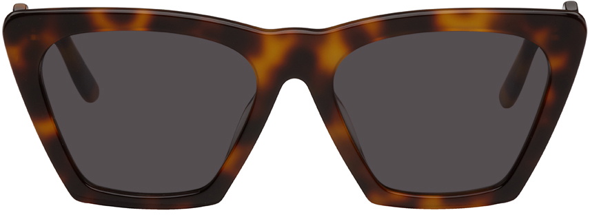 illesteva Tortoiseshell Lisbon Sunglasses