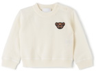 Burberry Baby Merino Wool Thomas Bear Motif Set