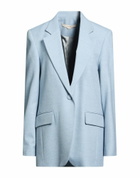 Remain Birger Christensen Womens Blazer Light in Blue