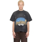 Satoshi Nakamoto Gray Tourist T-shirt
