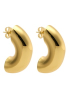 Eliou Ellis 18kt Gold-plated Brass Earrings - One Size