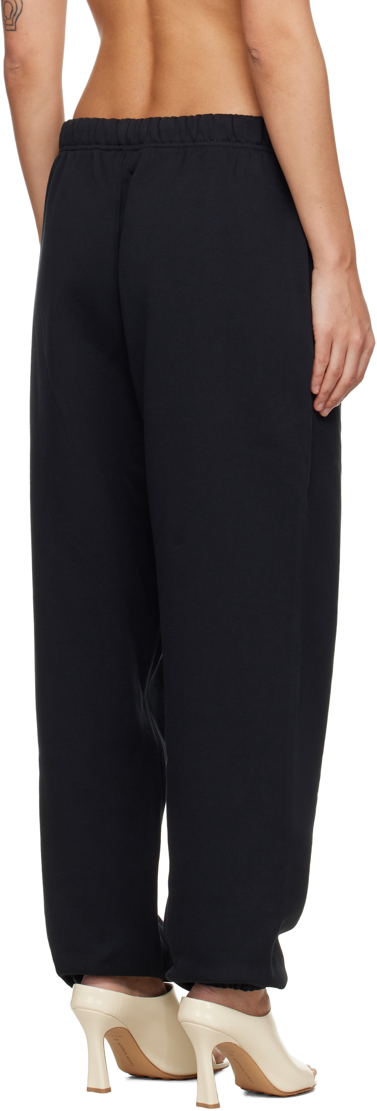 Fear of God ESSENTIALS Black Classic Sweatpants