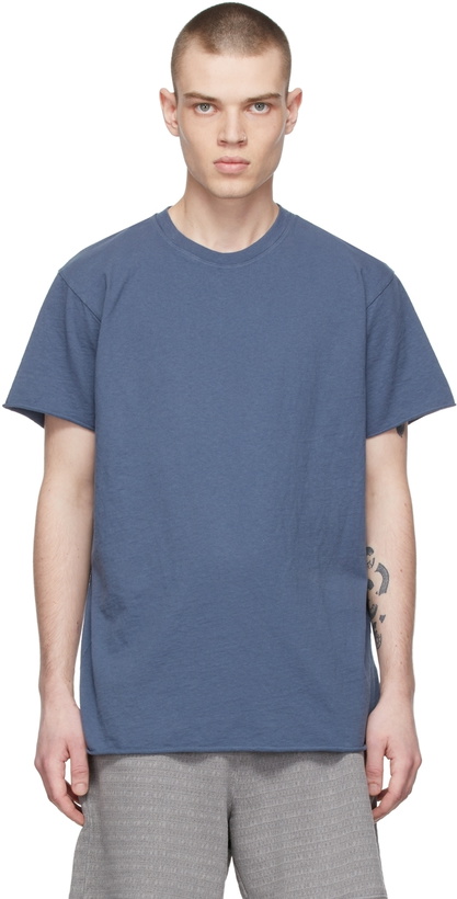 Photo: John Elliott Blue Anti Expo T-Shirt