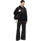 The North Face Black Retro Denali Hoodie Jacket