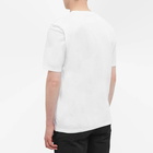 Folk Men's Contrast Sleeve T-Shirt in White