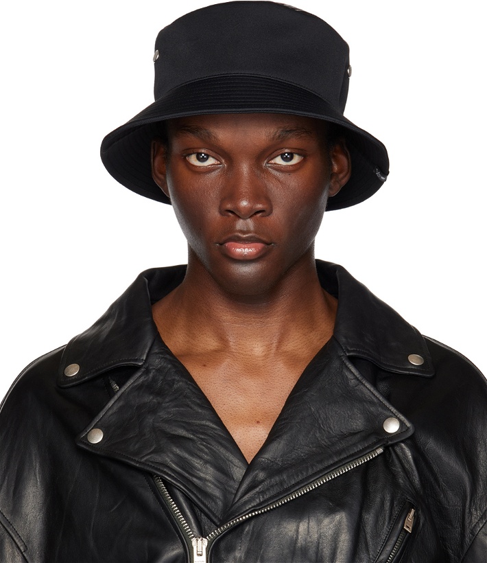 Photo: mastermind WORLD Black Printed Bucket Hat