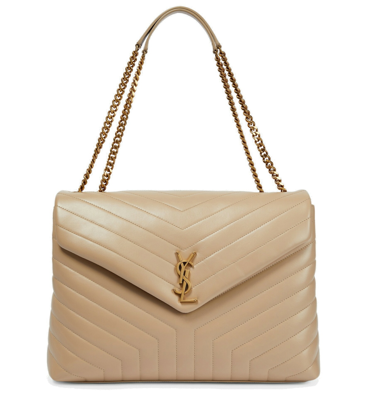 Saint Laurent Loulou Large leather shoulder bag Saint Laurent