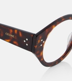 Celine Eyewear Round glasses