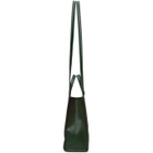 Telfar Green Medium Shopper Tote