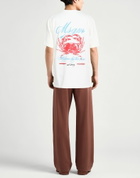 Msgm Mens T-shirt in White