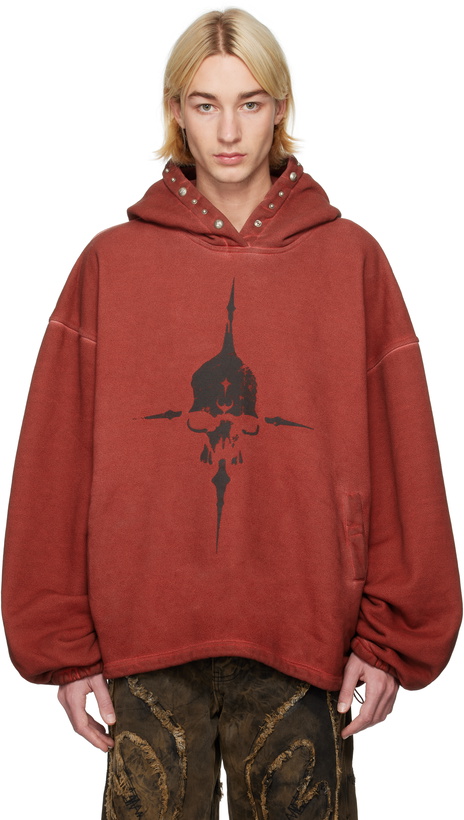 Thug Club Black Peace Stud Hoodie Thug Club
