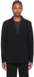 HOMME PLISSÉ ISSEY MIYAKE Black Tailored Pleats 1 Blazer