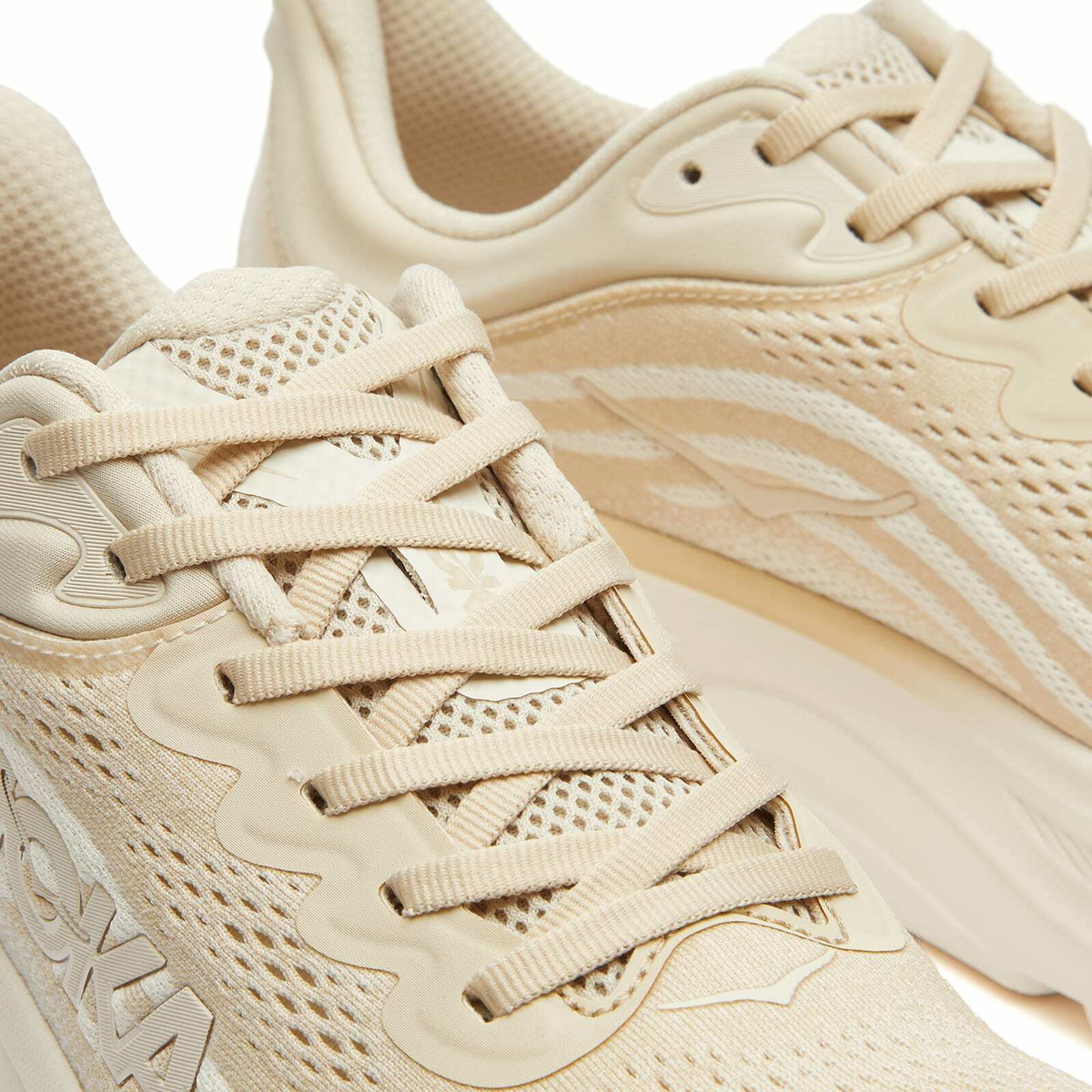 HOKA Bondi 9 Oatmeal OatMil ベージュ スニーカー HOKA Bondi 9 Men's Oatmeal/Oat Milk – Holabird Sports
