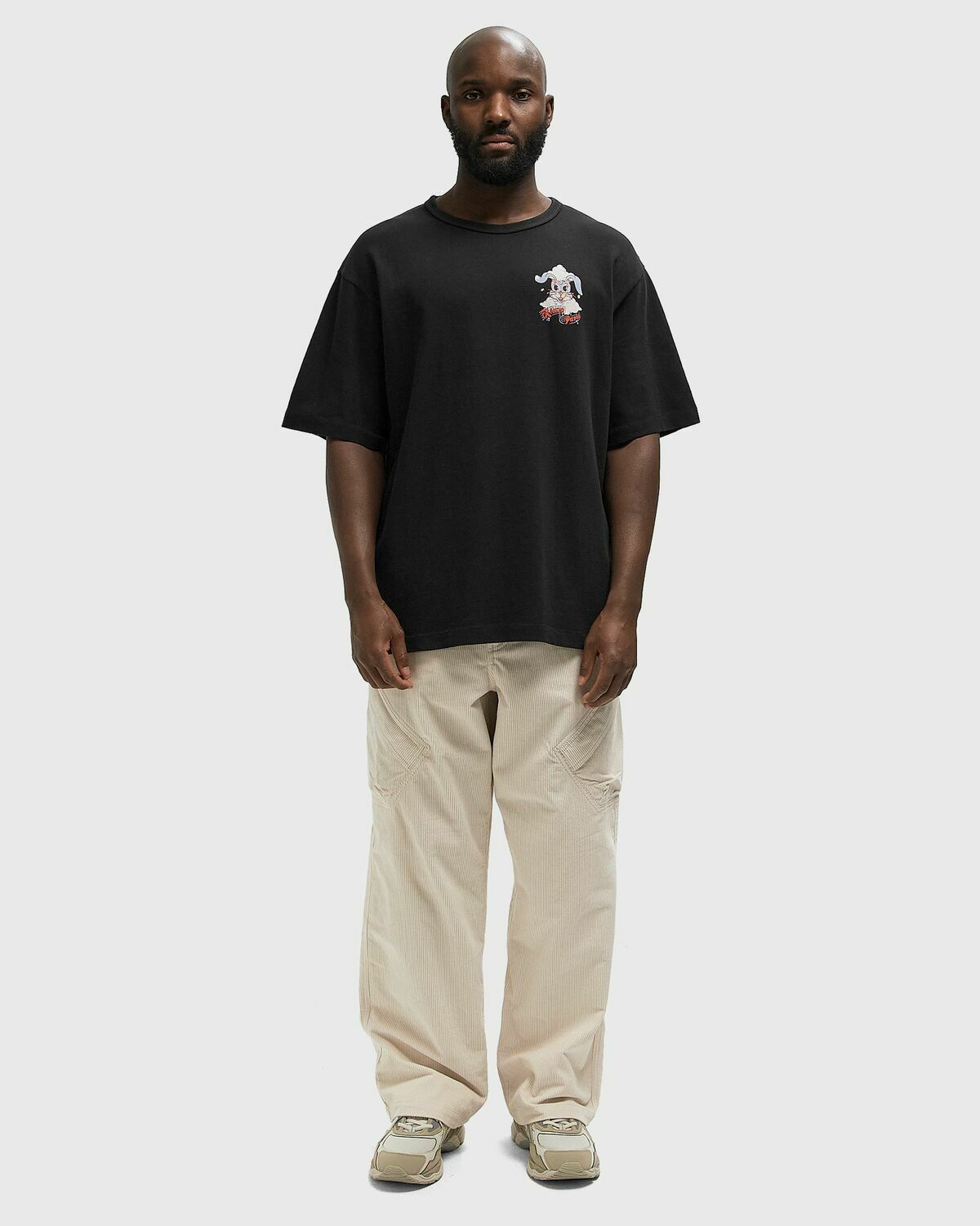 Kenzo TEE Black Mens Shortsleefe