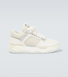 Amiri - MA-1 leather and mesh sneakers