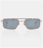 Valentino VI rectangular sunglasses